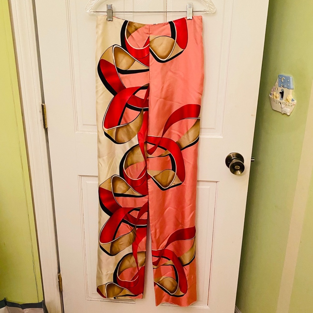 Valentino SPA silk pants